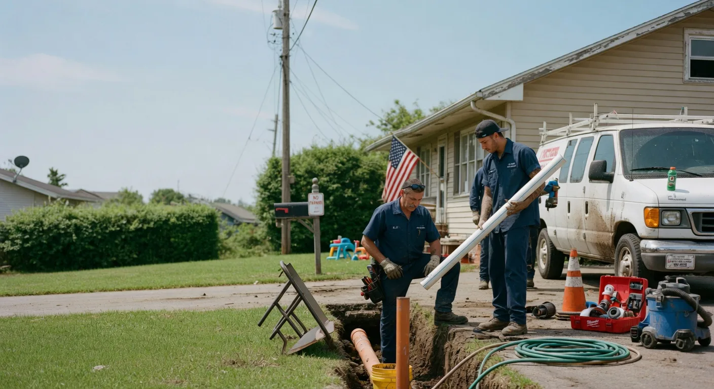 Drain Cleaning in Enloe, TX near me
